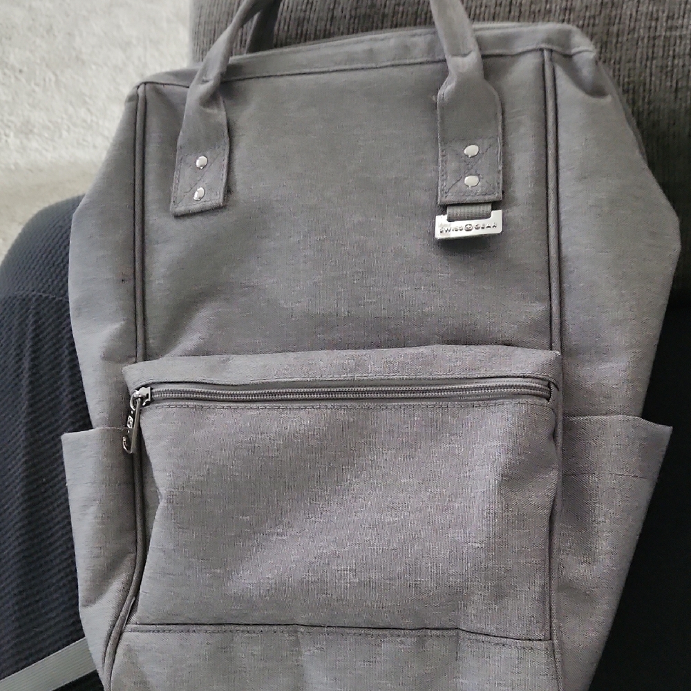 Gray Men's Backpack